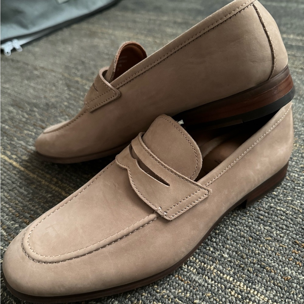 Men’s Aldo Dylan MFA19671 Classic Moc-Toe Penny Loafers - Picture 6 of 6